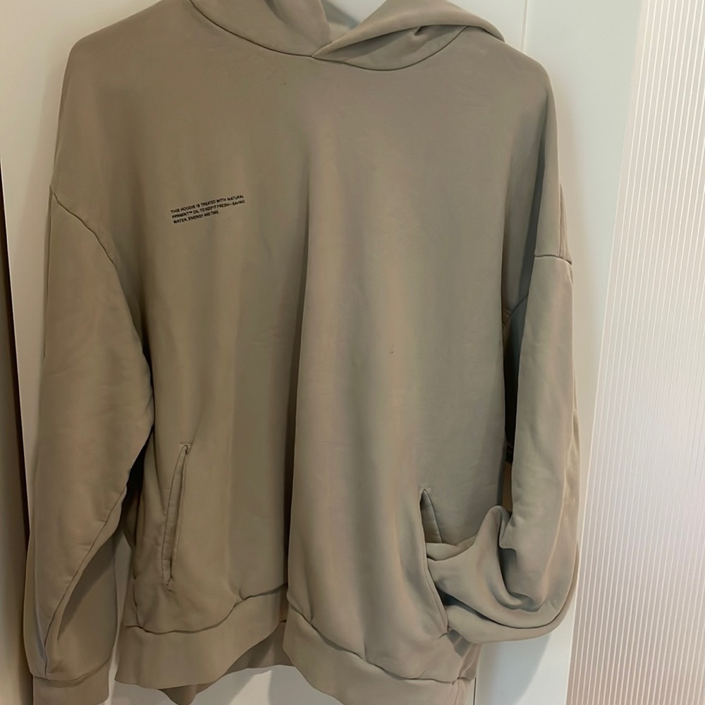 Pangaia Hoodie, size: L , beige